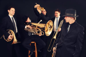 Cracow Brass Quintet.