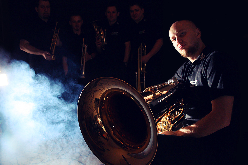 Cracow Brass Quintet.