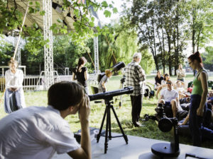 Nowohuckie Spotkania z Astronomią / Bulwart Sztuki 2019 / fot. Monika Stolarska