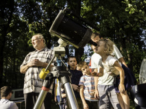 Nowohuckie Spotkania z Astronomią / Bulwart Sztuki 2019 / fot. Monika Stolarska