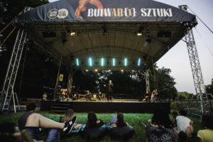 Scena Nocy Letniej: Wieczór Impro - Impro KRK / Bulwar[t] Sztuki 2019