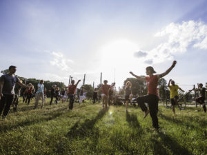 Bulwar[t] Sztuki na sportowo / zajęcia tai chi