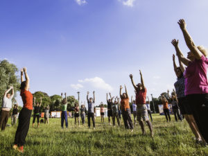 Bulwar[t] Sztuki na sportowo / zajęcia tai chi