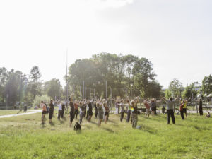 Bulwar[t] Sztuki na sportowo / zajęcia tai chi
